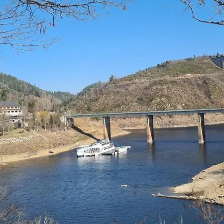 Szálloda Garabit Anglards-de-Saint-Flour